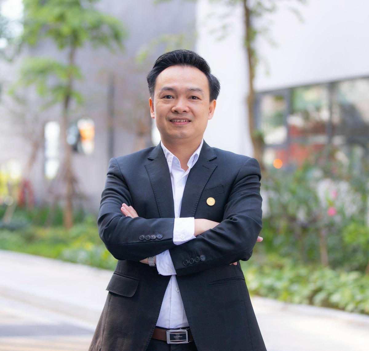 Ông Trần Mạnh Tùng.