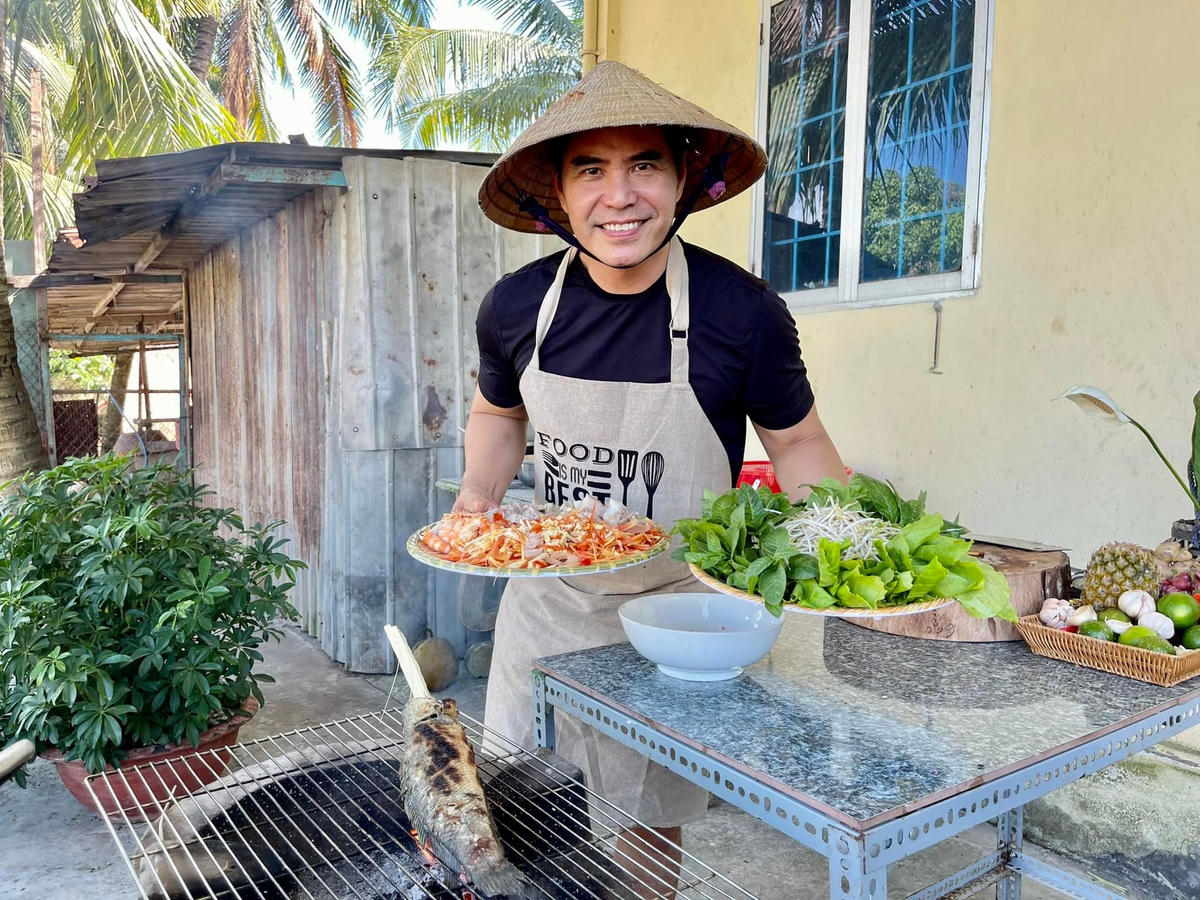 Dù vậy, cuộc sống hiện tại của nam diễn viên vẫn khiến nhiều người ngưỡng mộ. 