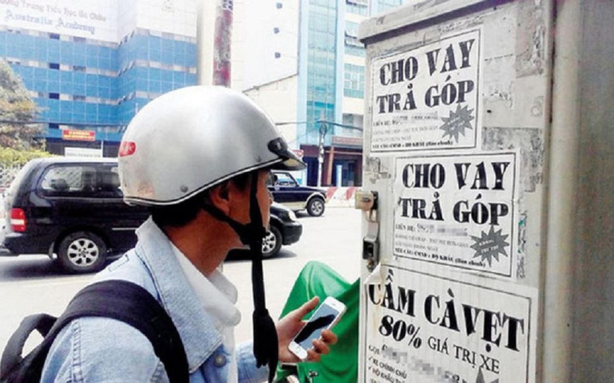 Bẫy tín dụng đen giăng khắp nơi.  