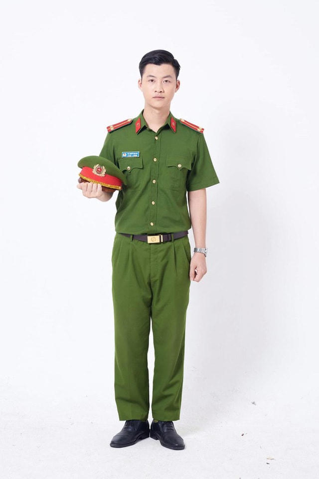 Lưu Duy Khánh vào vai chiến sĩ công an trong "Đấu trí".