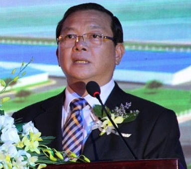 Ông Quách Văn Đức, nguyên là Tổng giám đốc, Chủ tịch Hội đồng quản trị Tổng công ty Tín Nghĩa (Đồng Nai) vừa bị khởi tố, bắt tạm giam. (Ảnh: CTV)