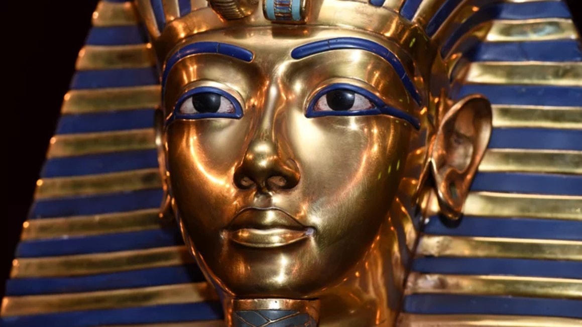Pharaoh Ai Cập Tutankhamen. Ảnh: Grunge.