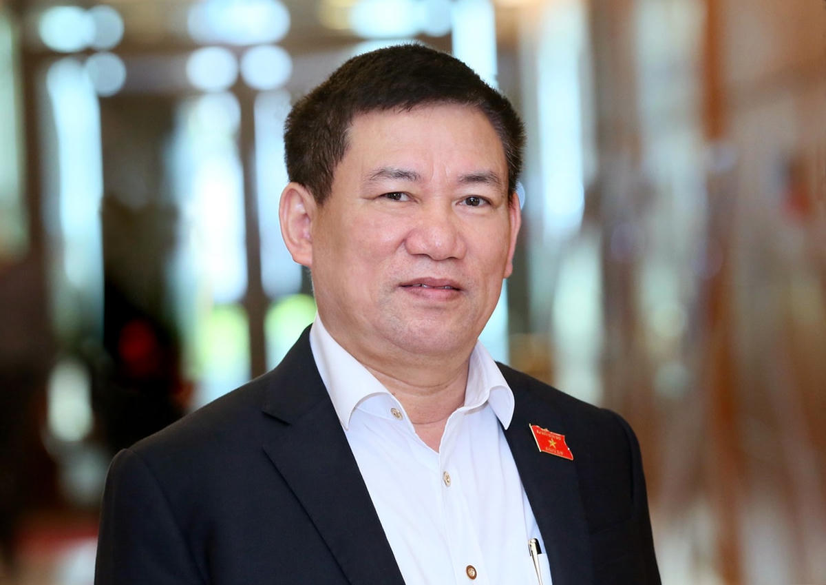 Bộ trưởng Bộ Tài chính Hồ Đức Phớc. Ảnh: GH