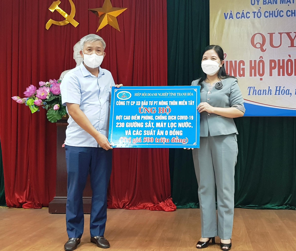 Chỉ trong 9 tháng đầu năm 2022, quỹ Vì người nghèo tại Thanh Hóa đã tiếp nhận hơn 48 tỉ đồng ủng hộ.