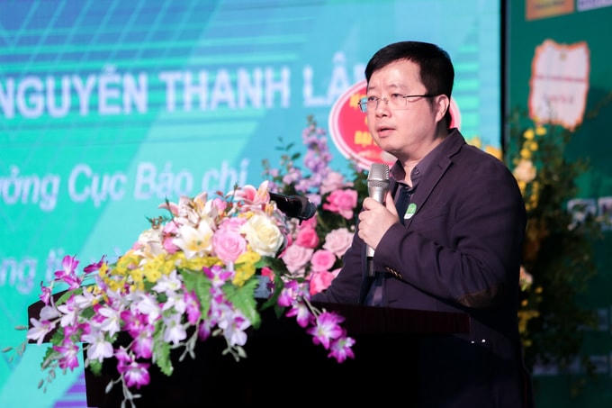 Tân Thứ trưởng Bộ Thông tin và Truyền thông Nguyễn Thanh Lâm.