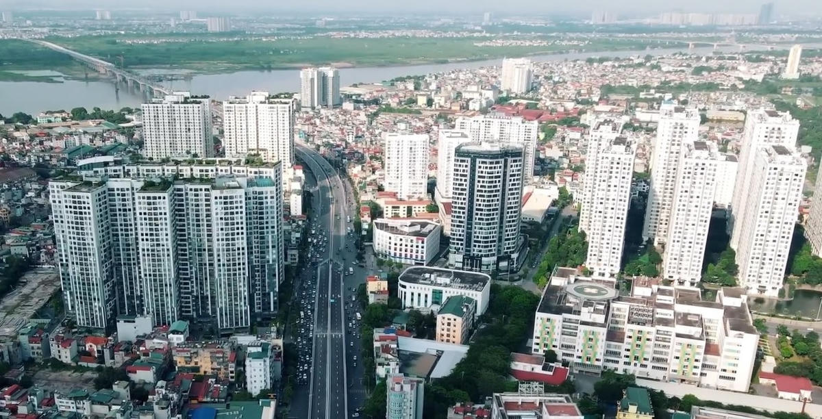 Chung cư ngày càng phát triển tại TPHCM.