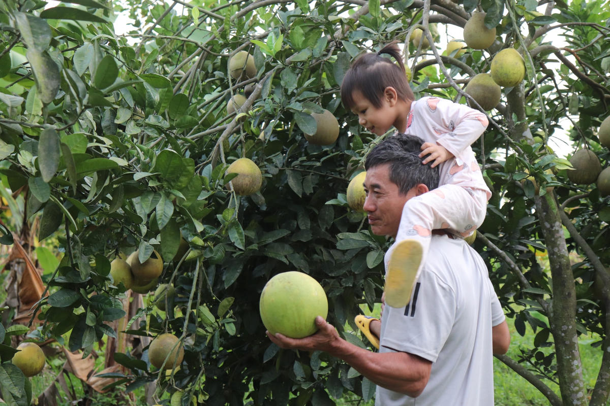 Bố mẹ, con cái là điểm tựa để anh Phước vượt qua khó khăn trong hành trình khởi nghiệp.