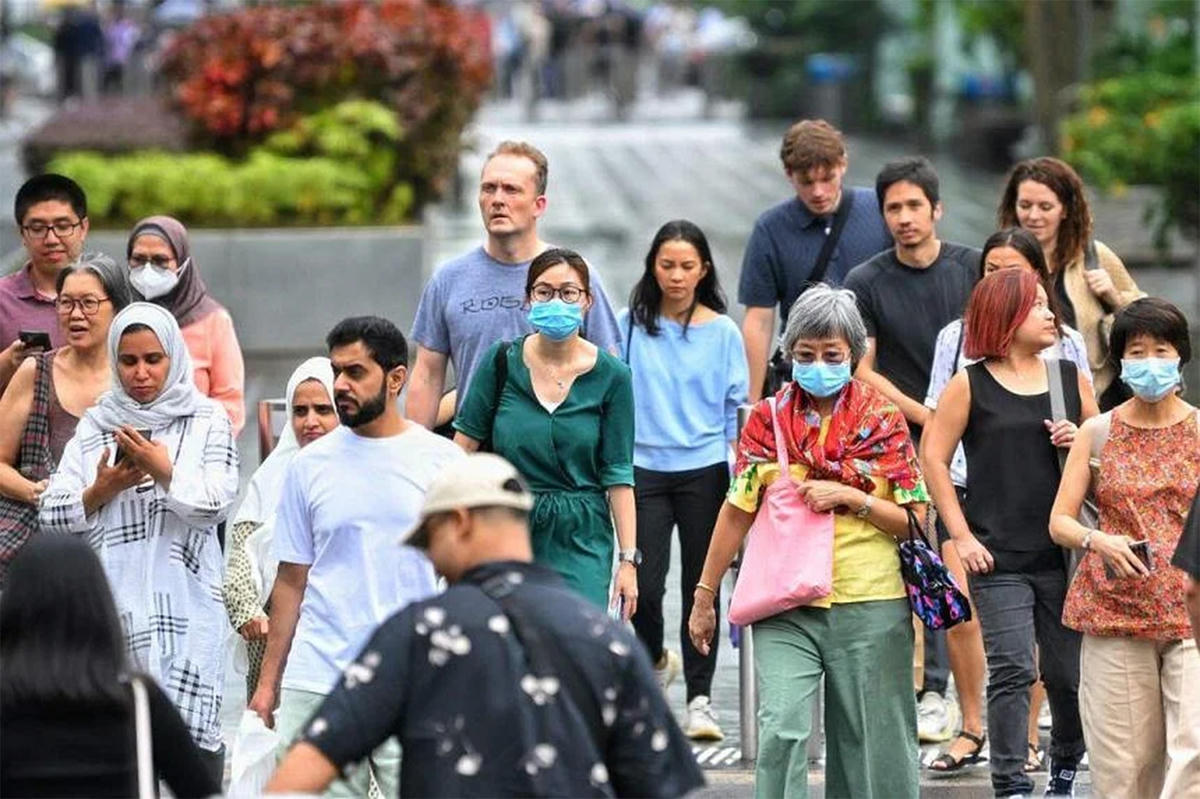 Các ca mắc mới Covid-19 đang gia tăng tại khu vực Đông Nam Á. Ảnh: The New York Times.