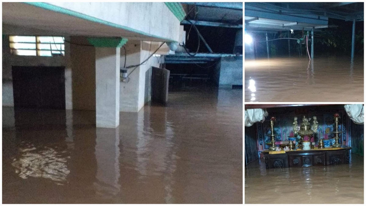 Nhà ông Đào Xuân Hữu ở thôn Bích Giang (xã Cam Hiếu, huyện Cam Lộ). Ảnh: CTV.