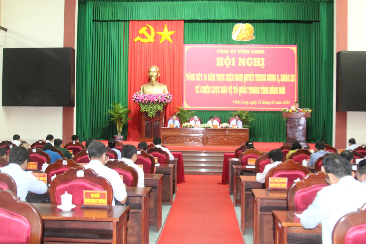 Hội nghị ghi nhận nhiều ý kiến đóng góp của các ngành, địa phương.