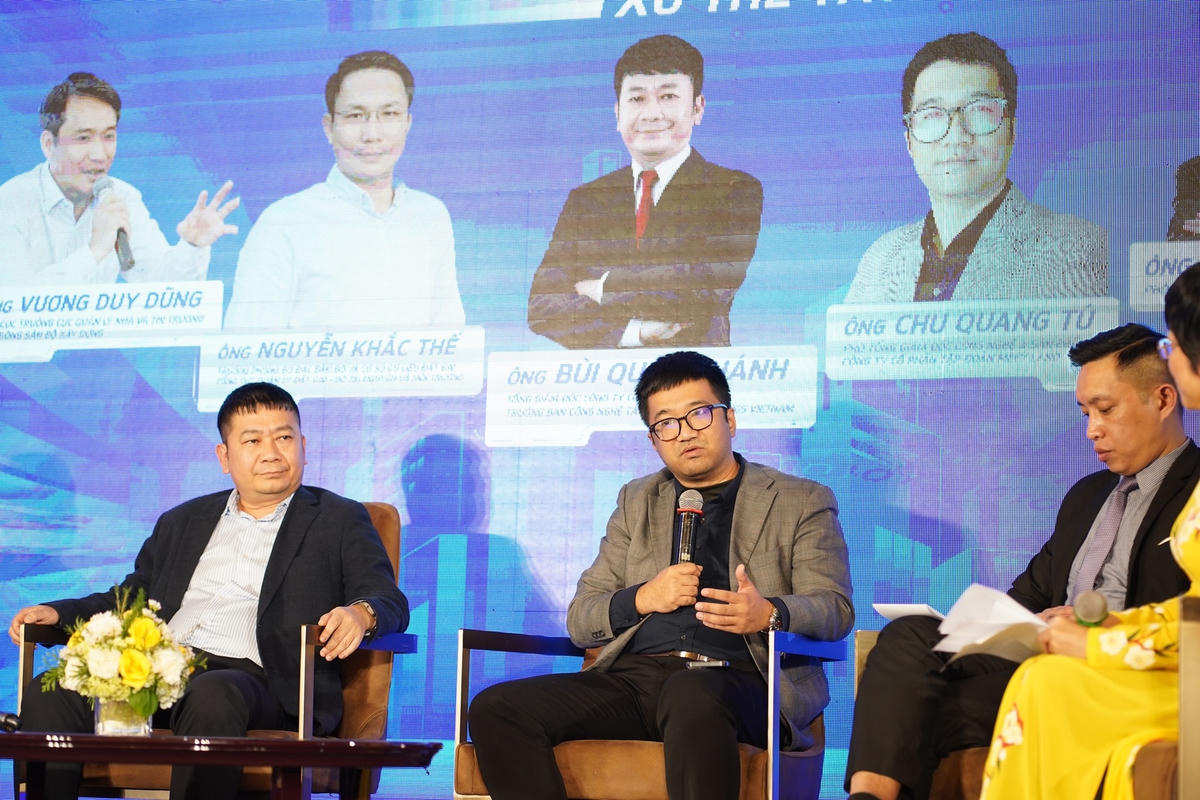 Nhiều chuyên gia, nhà quản lý đã chỉ ra nhiều bất cập trong chuyển đổi số bất động sản