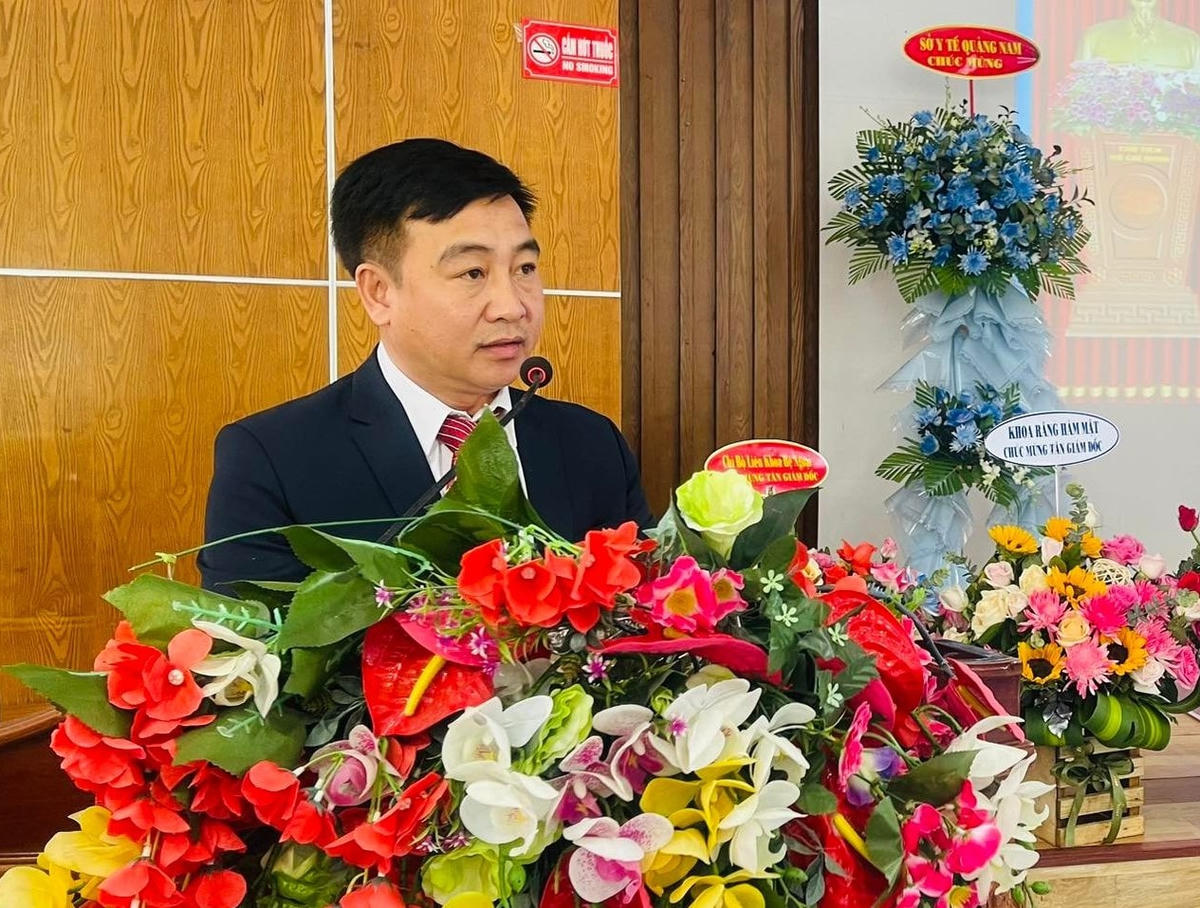 Ông Nguyễn Đình Hùng giữ chức Giám đốc BVĐK TƯ Quảng Nam.