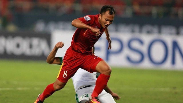 Trọng Hoàng nói lời chia tay tuyển Việt Nam