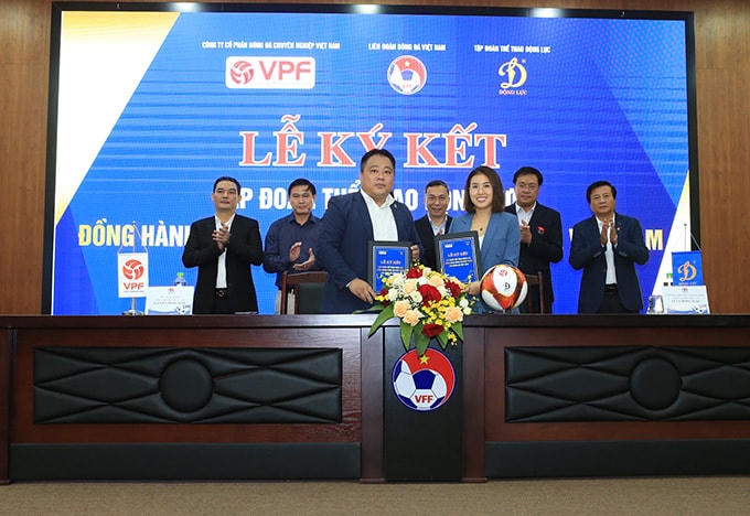 Động Lực cũng tiếp tục hợp tác với VPF tại hệ thống các giải bóng đá chuyên nghiệp.