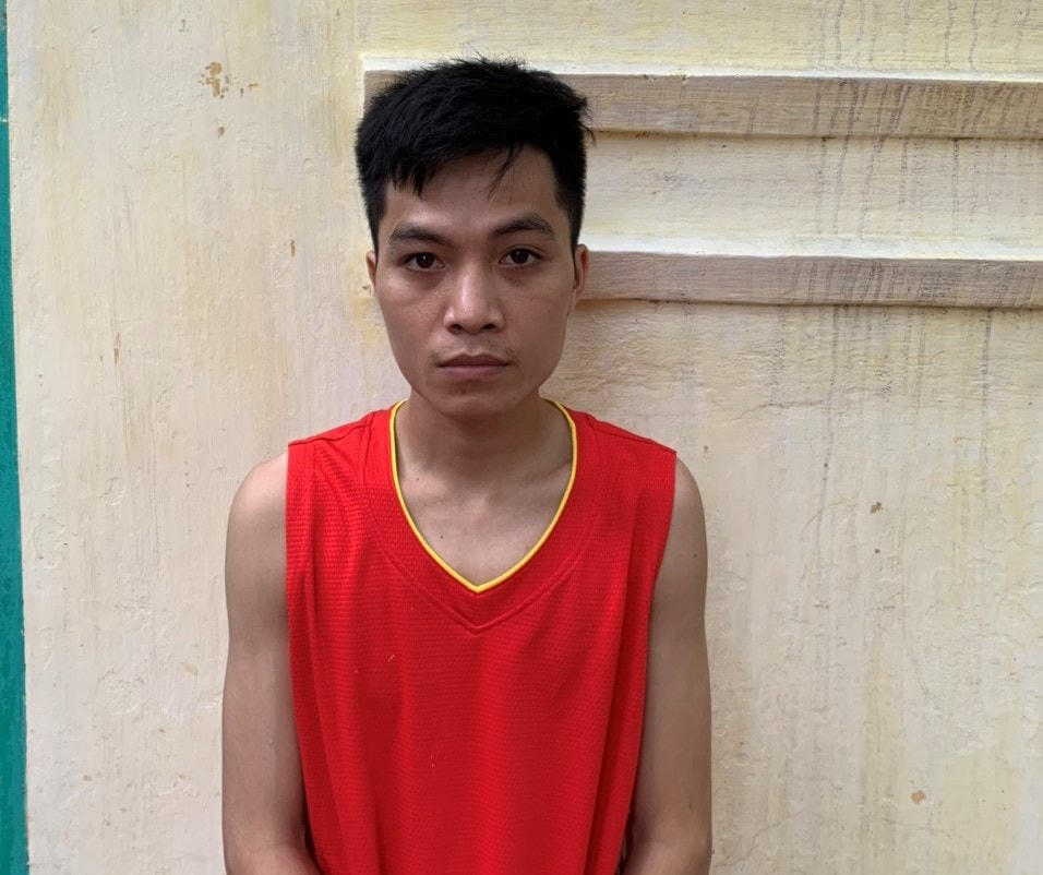 Đối tượng Nguyễn Xuân Tân. Ảnh: Công an tỉnh Quảng Ninh.