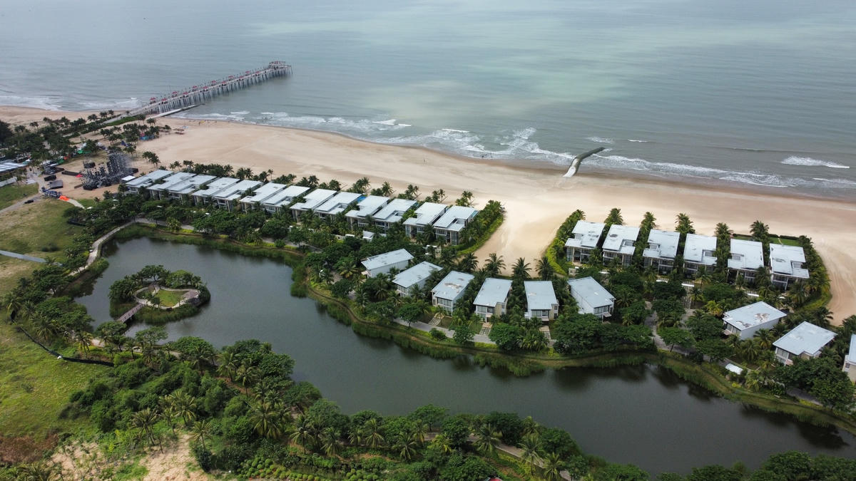 Charm Resort Hồ Tràm - nơi có cầu ngắm biển dài nhất Đông Nam Á sẽ tổ chức đại nhạc hội Let’s Charm Fest 2023.