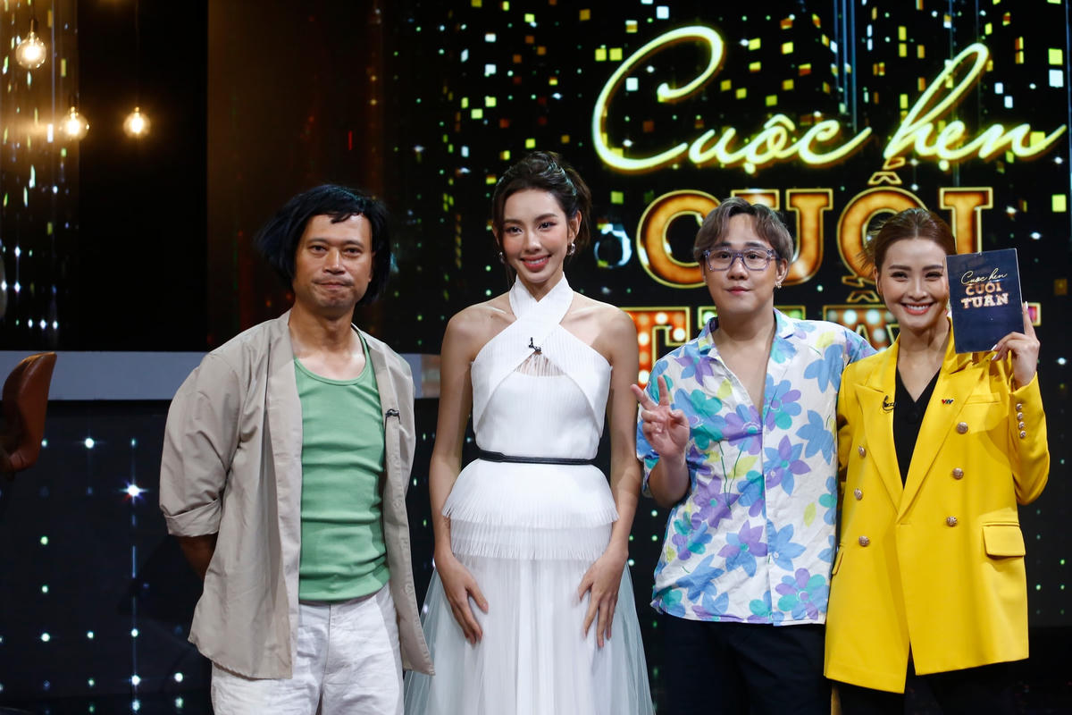 Hoa hậu Thùy Tiên, Trung Quân Idol... trở thành khách mời của "Cuộc hẹn cuối tuần".