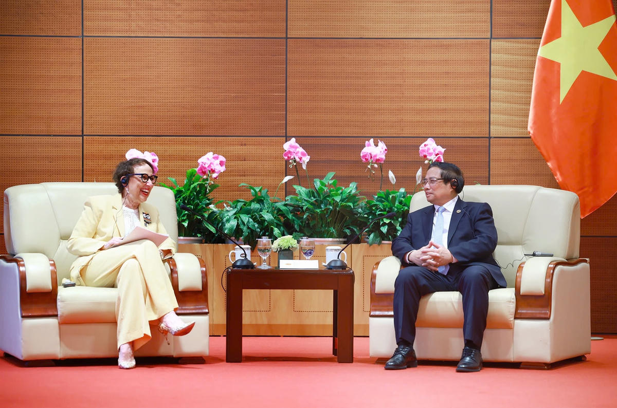 Việt Nam vẫn tiếp tục khẳng định là một nền kinh tế phát triển mạnh mẽ, năng động- Ảnh 2.