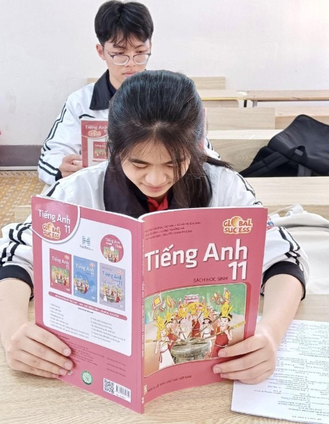 Học sinh Tây Nguyên với bộ môn tiếng Anh.
