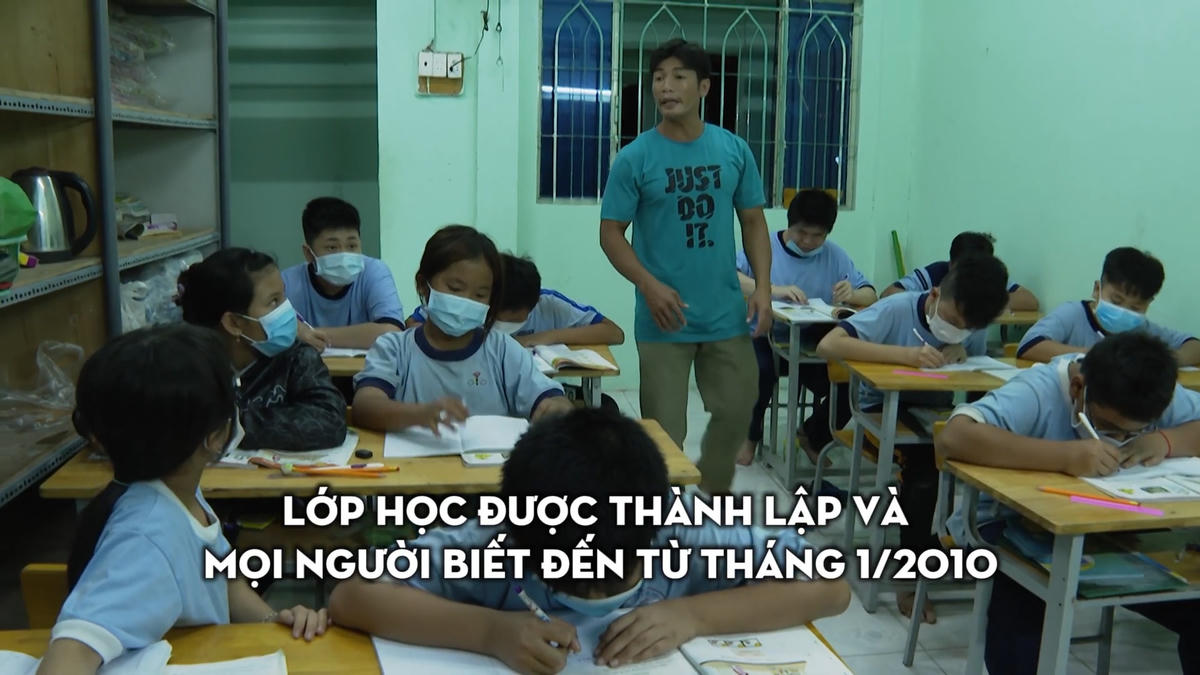 Lớp học được thành lập và mọi người biết đến từ tháng 1/2010 đến năm 2022. 