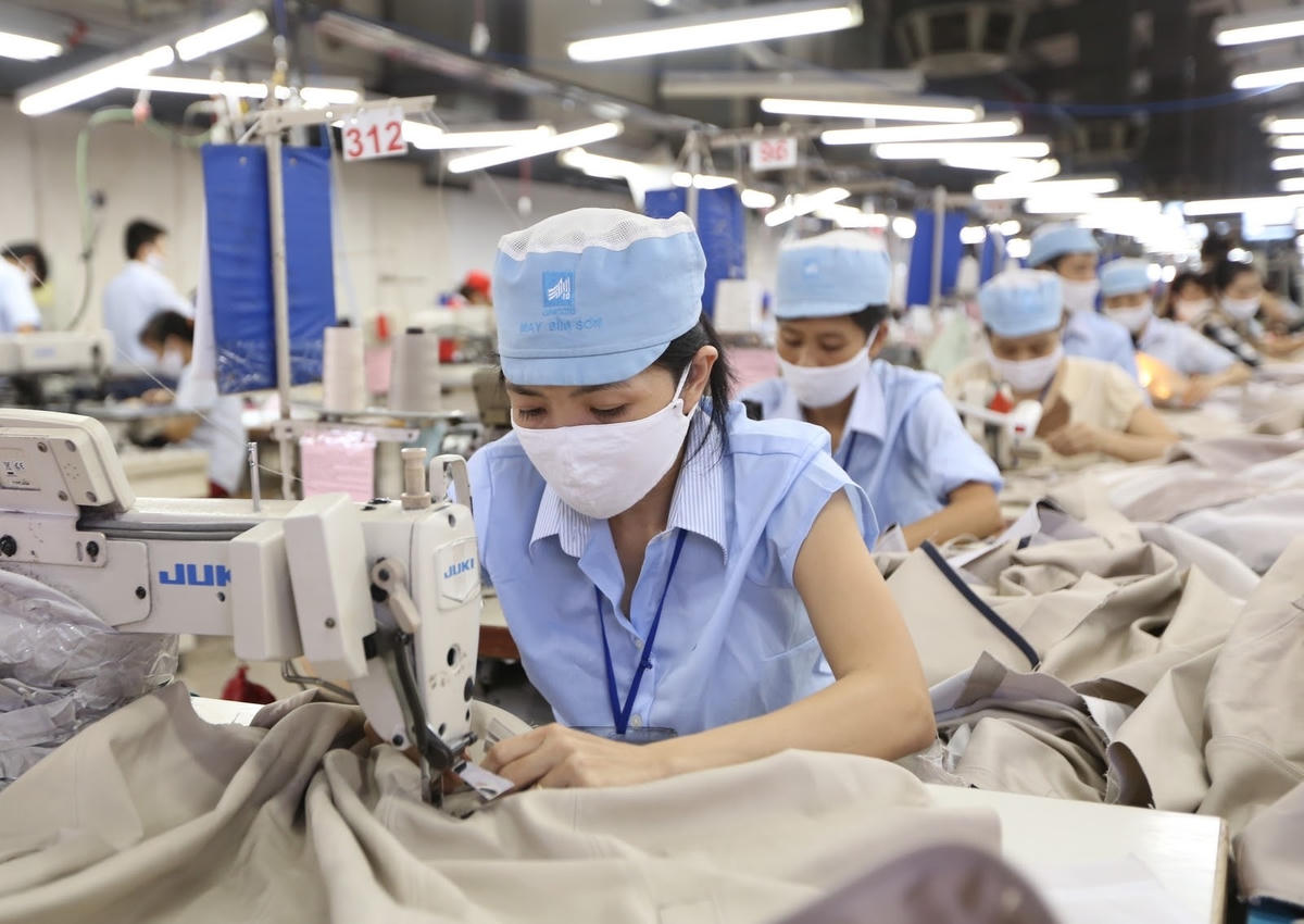 Các doanh nghiệp xuất khẩu cần nâng cao năng lực, khả năng phòng ngừa rủi ro khi giao thương quốc tế. Ảnh: Quang Vinh.