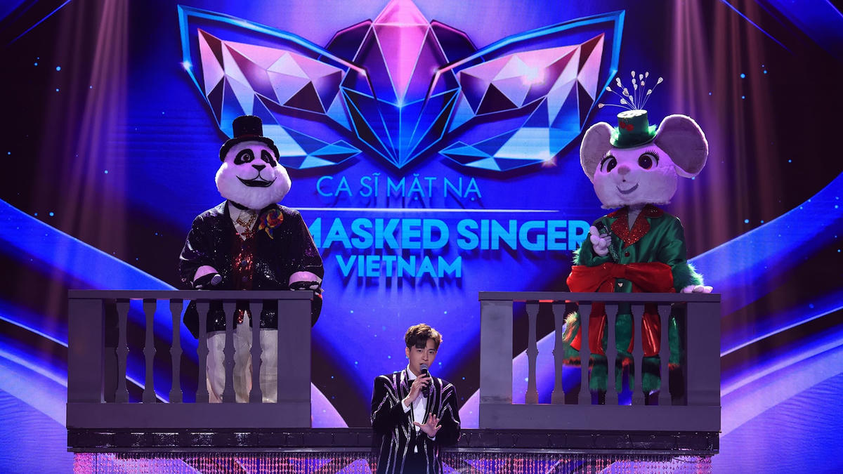 Bố Gấu và Chuột Cherry đối đầu. 