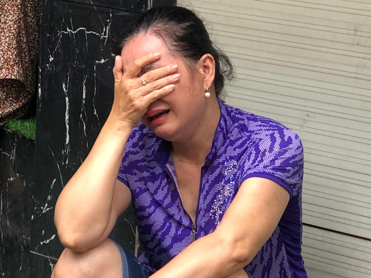 Vụ cháy chung cư mini tại Hà Nội: Mòn mỏi chờ tin người thân mất liên lạc