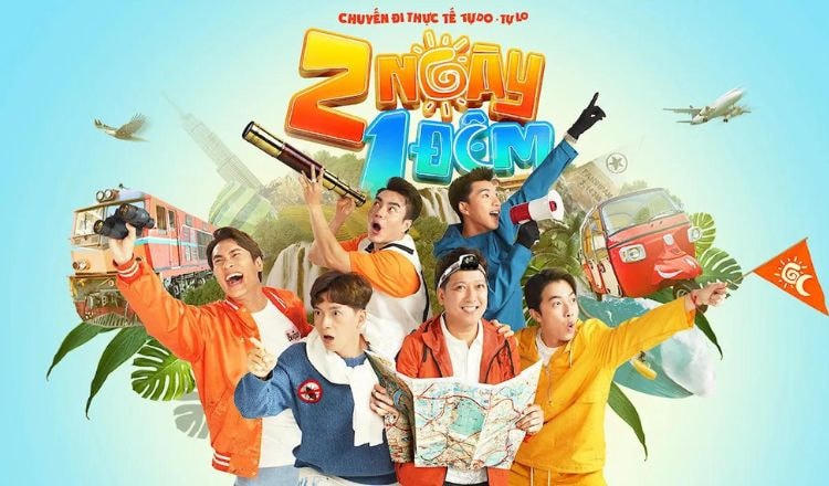“2 ngày 1 đêm” từng là gameshow thực tế ăn khách năm 2021.
