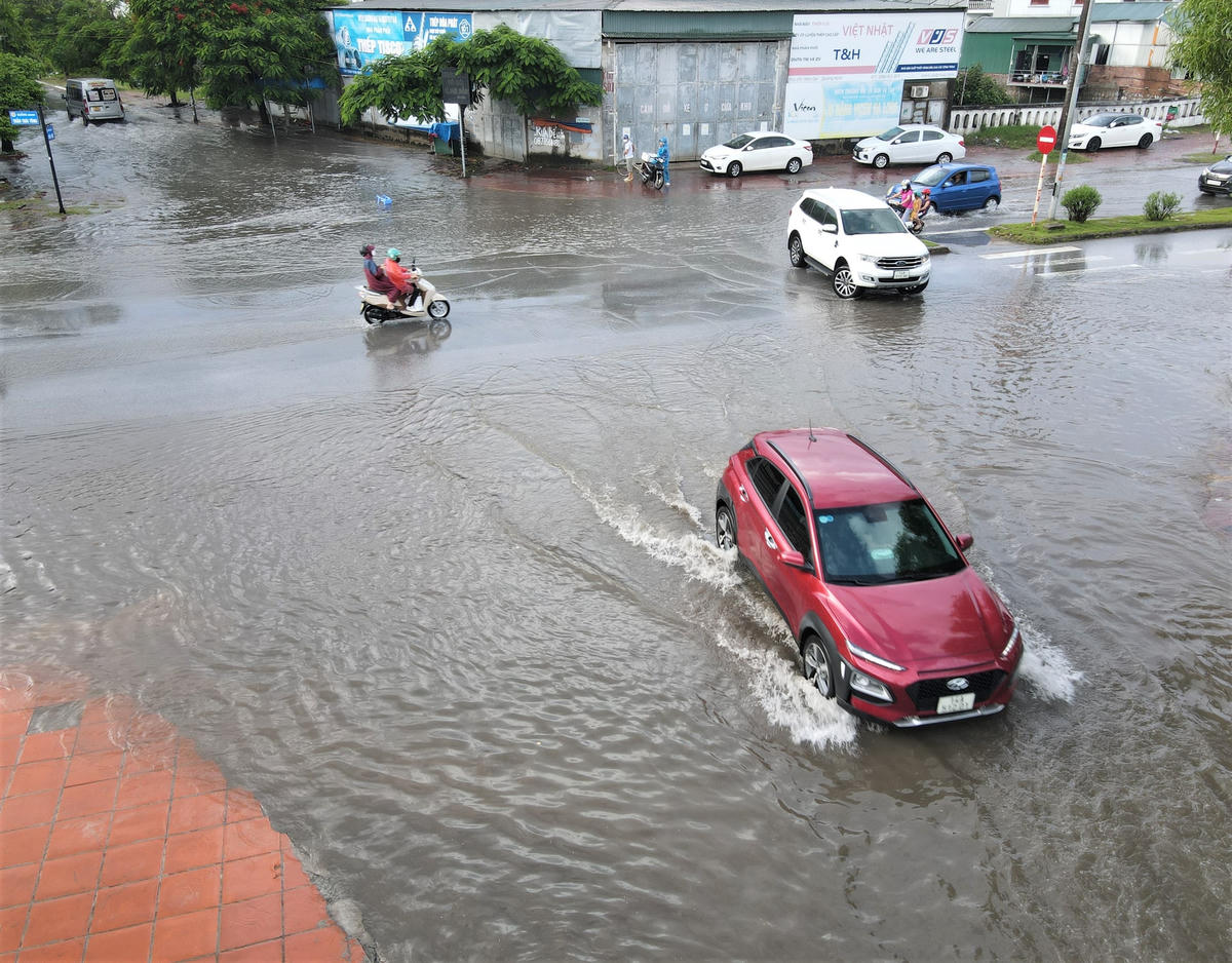 [ẢNH] Quảng Ninh: Khu đô thị mới Cienco 'đến hẹn lại ngập'