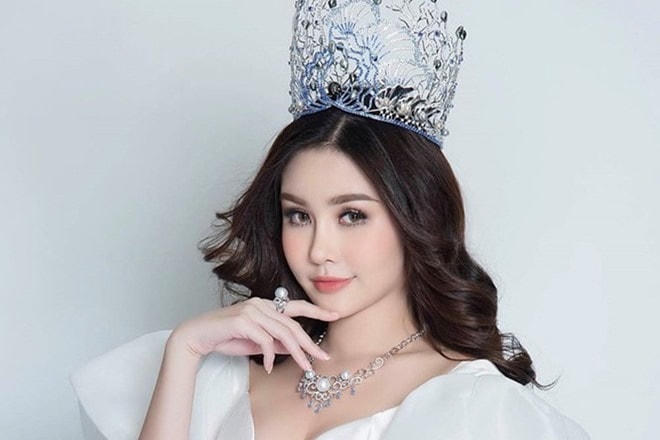 Hoa hậu Ngân Anh cũng từng thừa nhận áp lực sau khi dành được danh hiệu hoa hậu. 