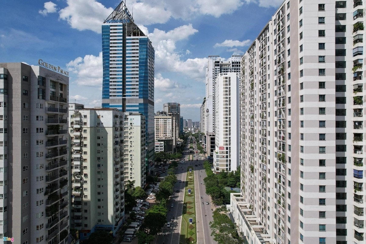 Giá căn hộ chung cư được dự báo sẽ “mềm” hơn trong năm 2023.