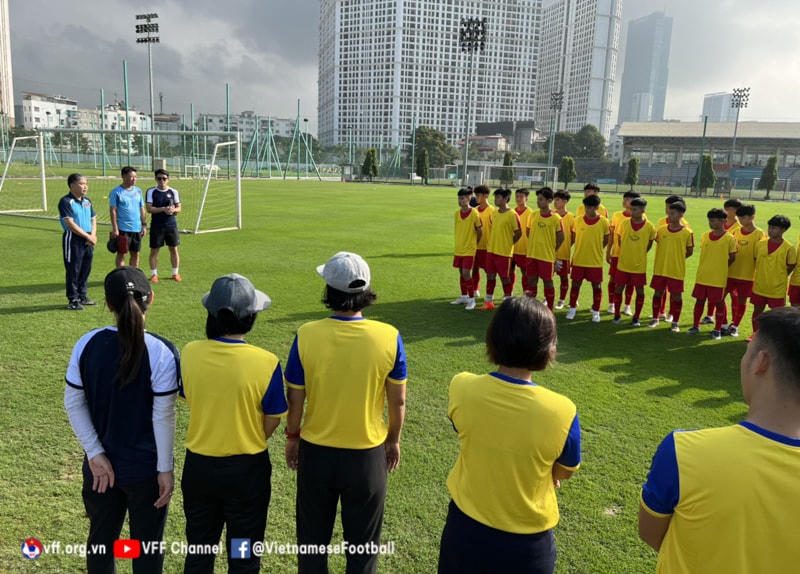 Tuyển chọn vận động viên lứa tuổi U14 tại 3 khu vực Bắc, Trung, Nam