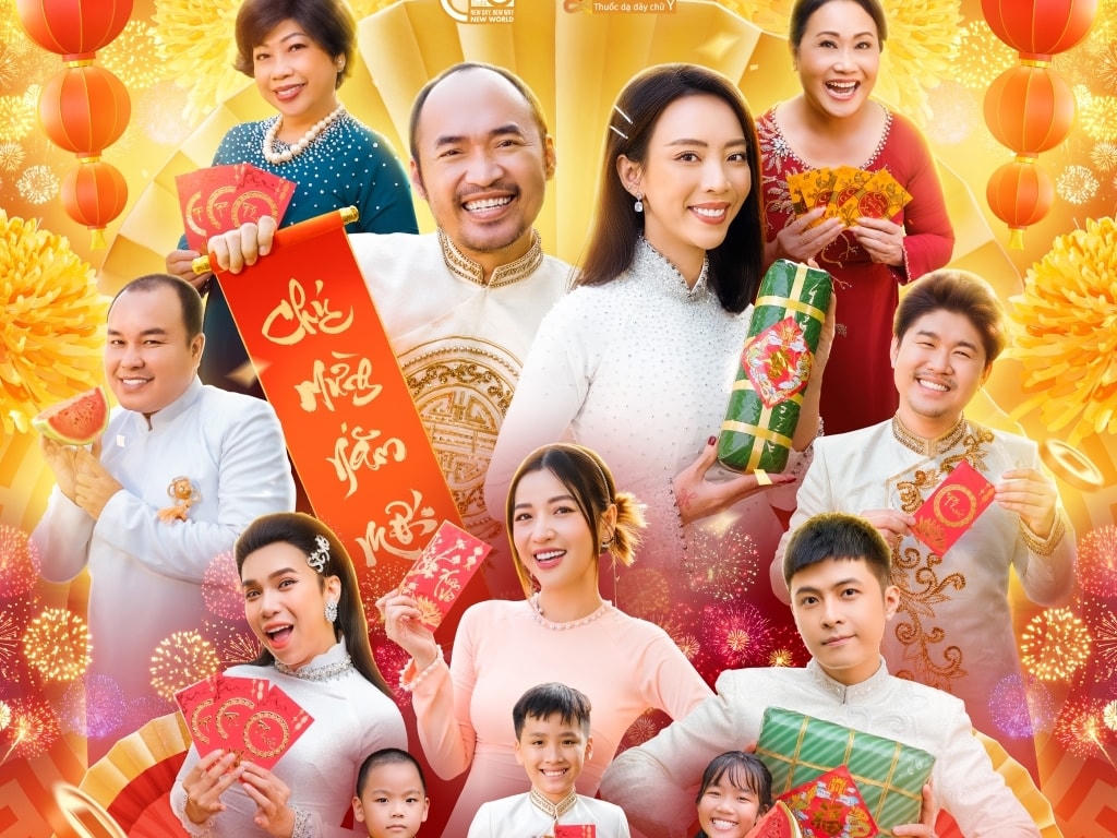 Tết đến rồi về nhà thôi.