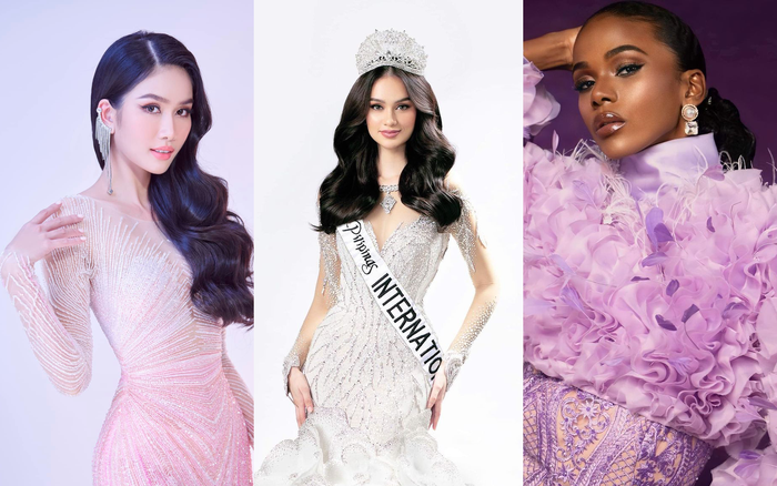 Top 5 thí sinh tiềm năng dần lộ diện trước thềm chung kết Hoa hậu Quốc tế 2022. Ảnh: MXH. 