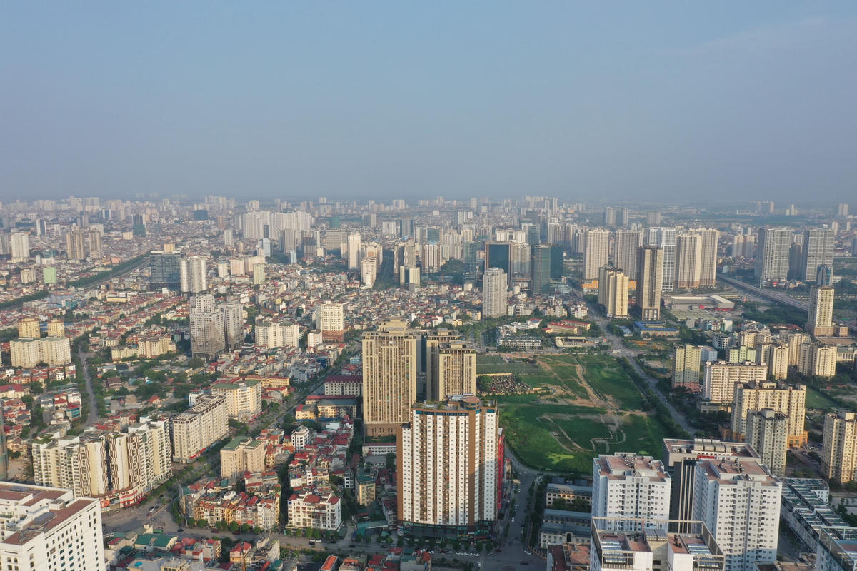 Thu thuế từ chuyển nhượng bất động sản ghi nhận tăng trong 3 năm nay nhưng trên thực tế vẫn thất thu lớn. Ảnh: Quang Vinh