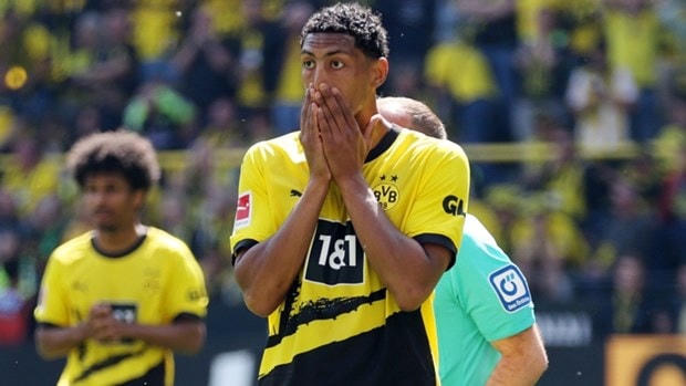 Dortmund đã tuột mất Đĩa bạc dù có nhiều lợi thế. Nguồn: Getty Images.  