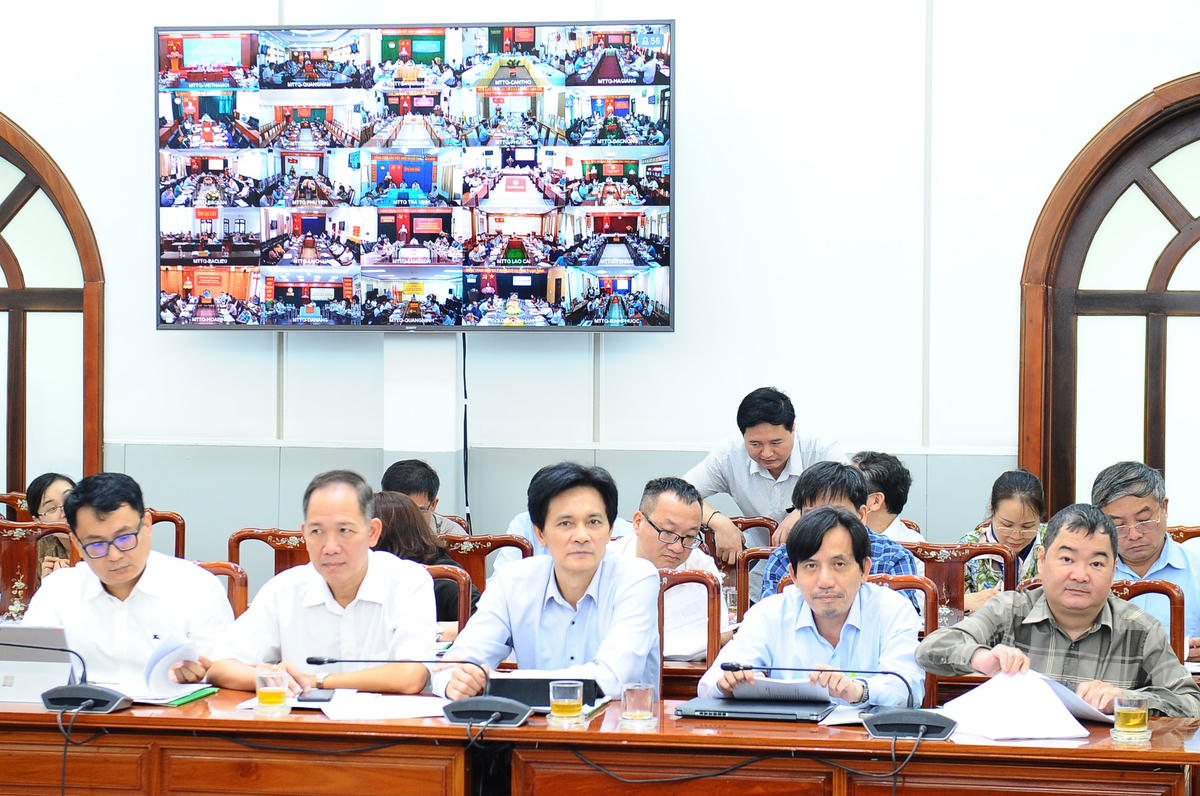Các đại biểu tham dự Hội nghị. Ảnh: Minh Đức.