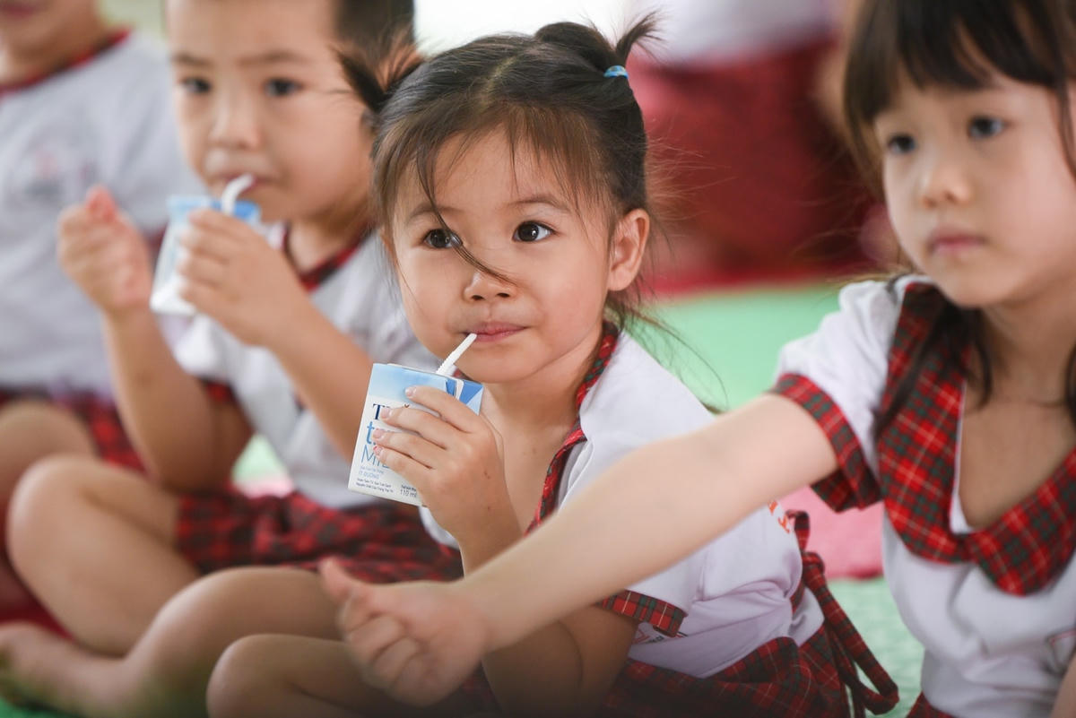 TH tiên phong đóng góp cho chiến lược quốc gia về phát triển thể trạng, tầm vóc trẻ em.