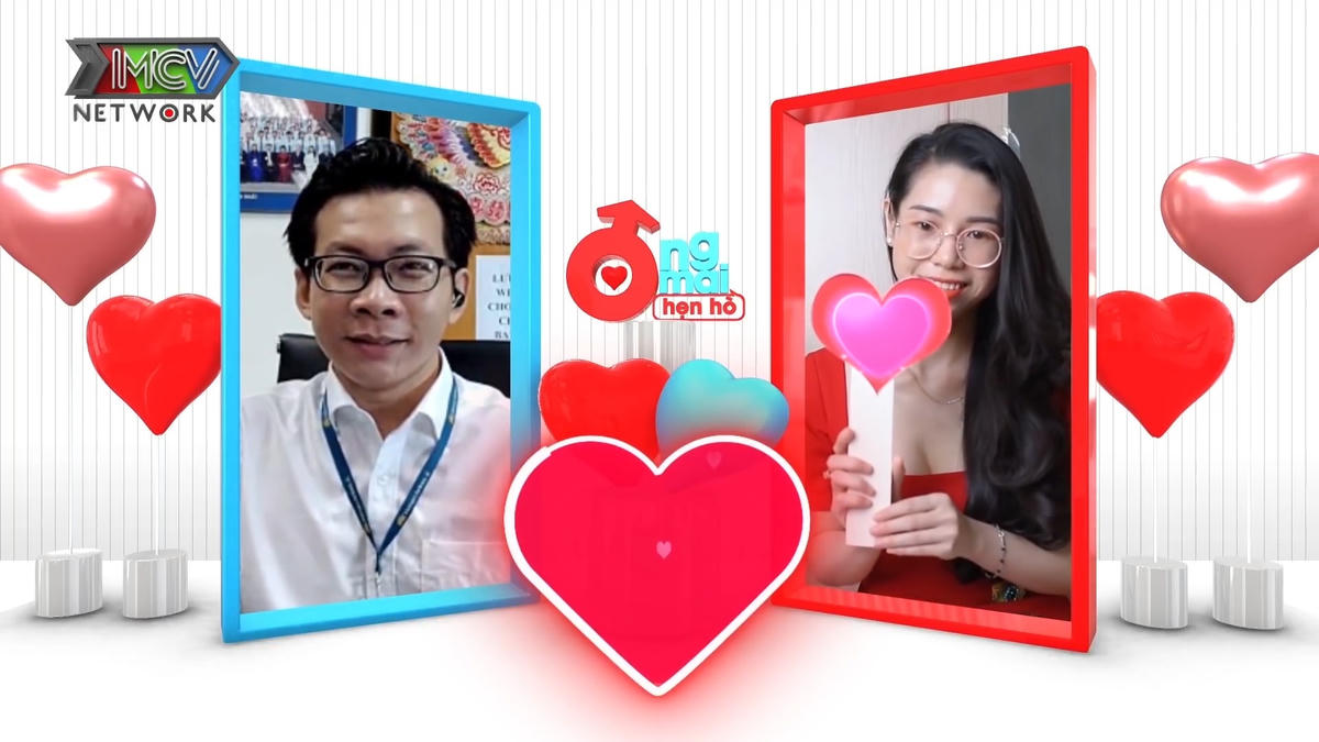 Cặp đôi từng được MC Quyền Linh se duyên khi đăng ký tham gia "Bạn muốn hẹn hò". 