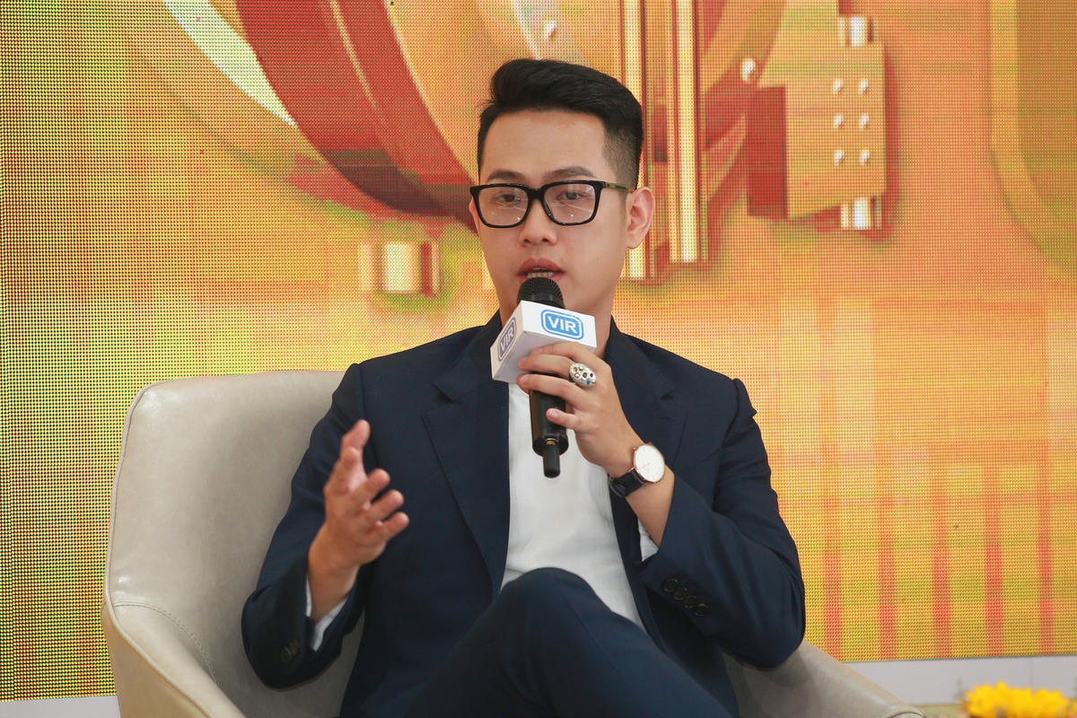 Ông Trịnh Ngọc Đức, Chủ tịch Công ty D.lion Media & Solutions.
