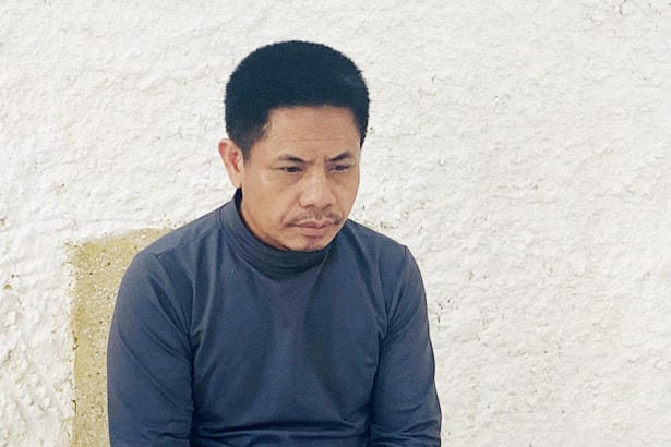 Đối tượng Trần Quang Thành.