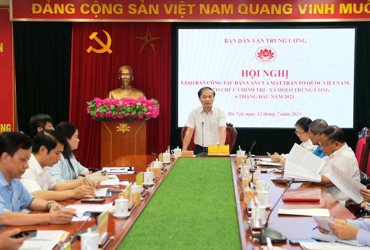 Quang cảnh Hội nghị. Ảnh: Trung Quân.