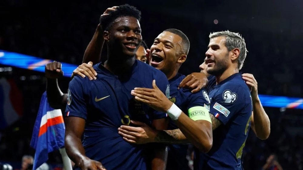 Pháp thắng tuyệt đối ở Vòng loại EURO 2024. (Nguồn: Getty Images).