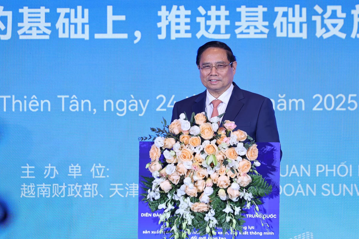 Thủ tướng: Cộng đồng doanh nghiệp là trụ cột quan trọng kết nối kinh tế Việt Nam – Trung Quốc- Ảnh 3.