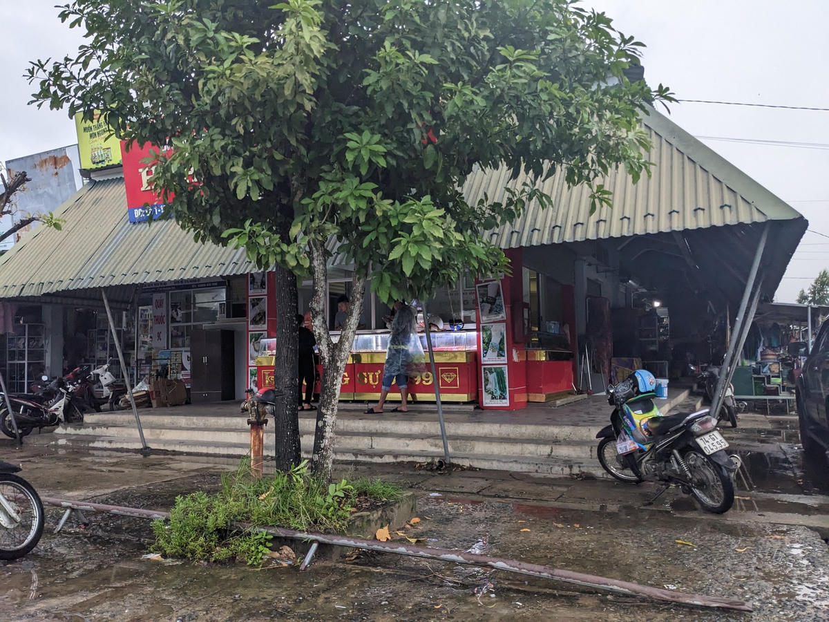 Vụ việc xảy ra tại một tiệm vàng thuộc xã Thanh An.