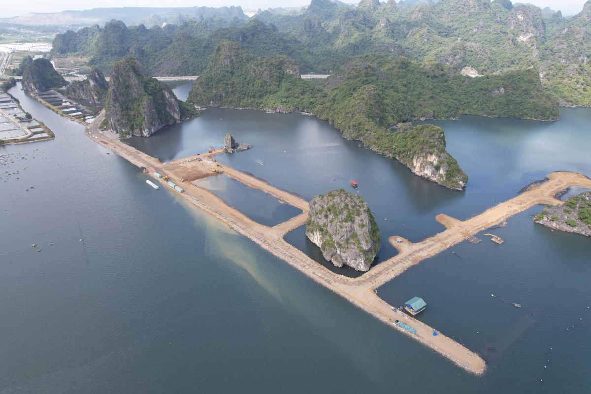 Dự án có 3,88ha nằm trong vùng đệm, vùng bảo vệ 2 của Di sản thiên nhiên thế giới vịnh Hạ Long.