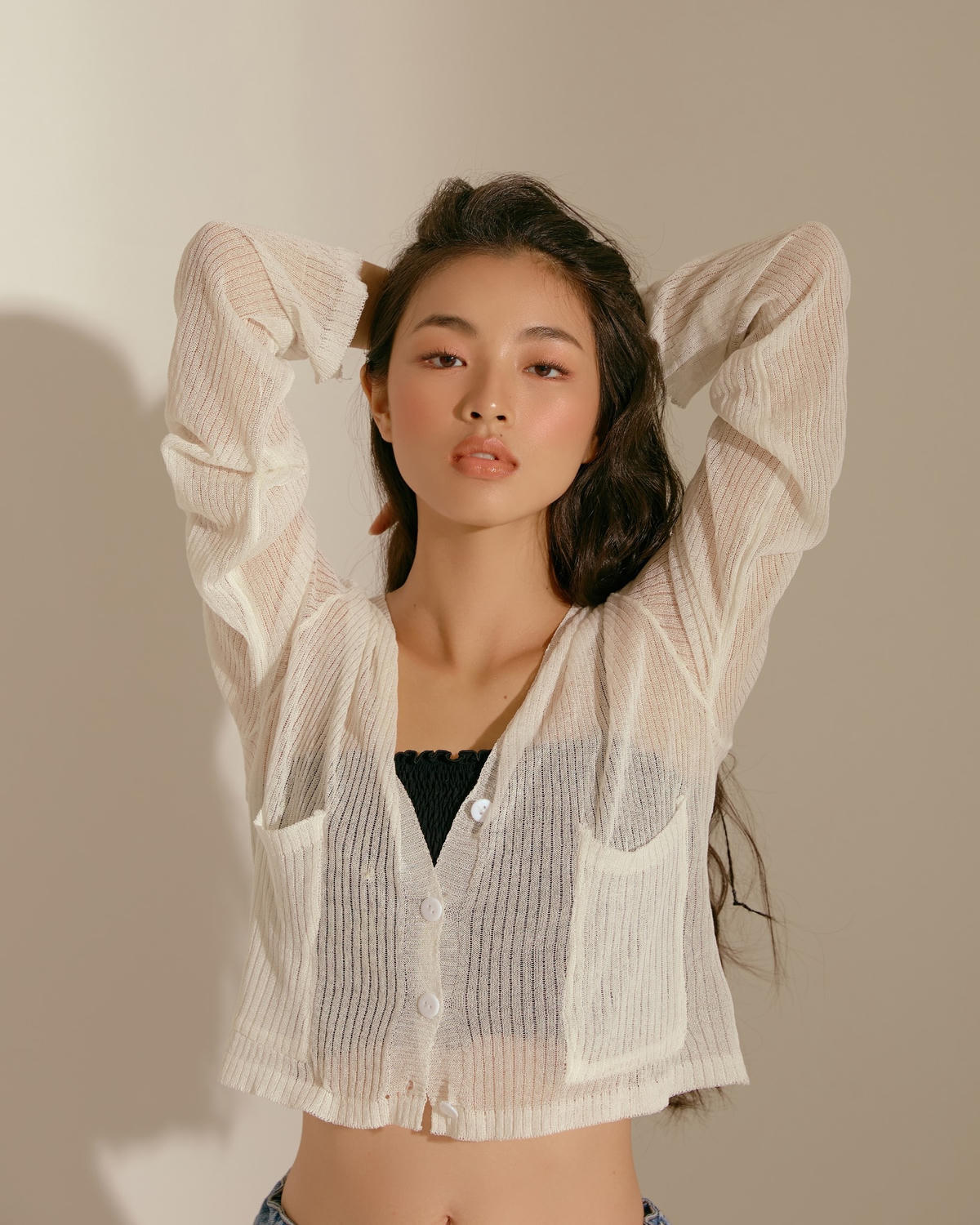 Lan Thy tiết lộ cô và Bích Diễm có nhiều điểm tương đồng. 