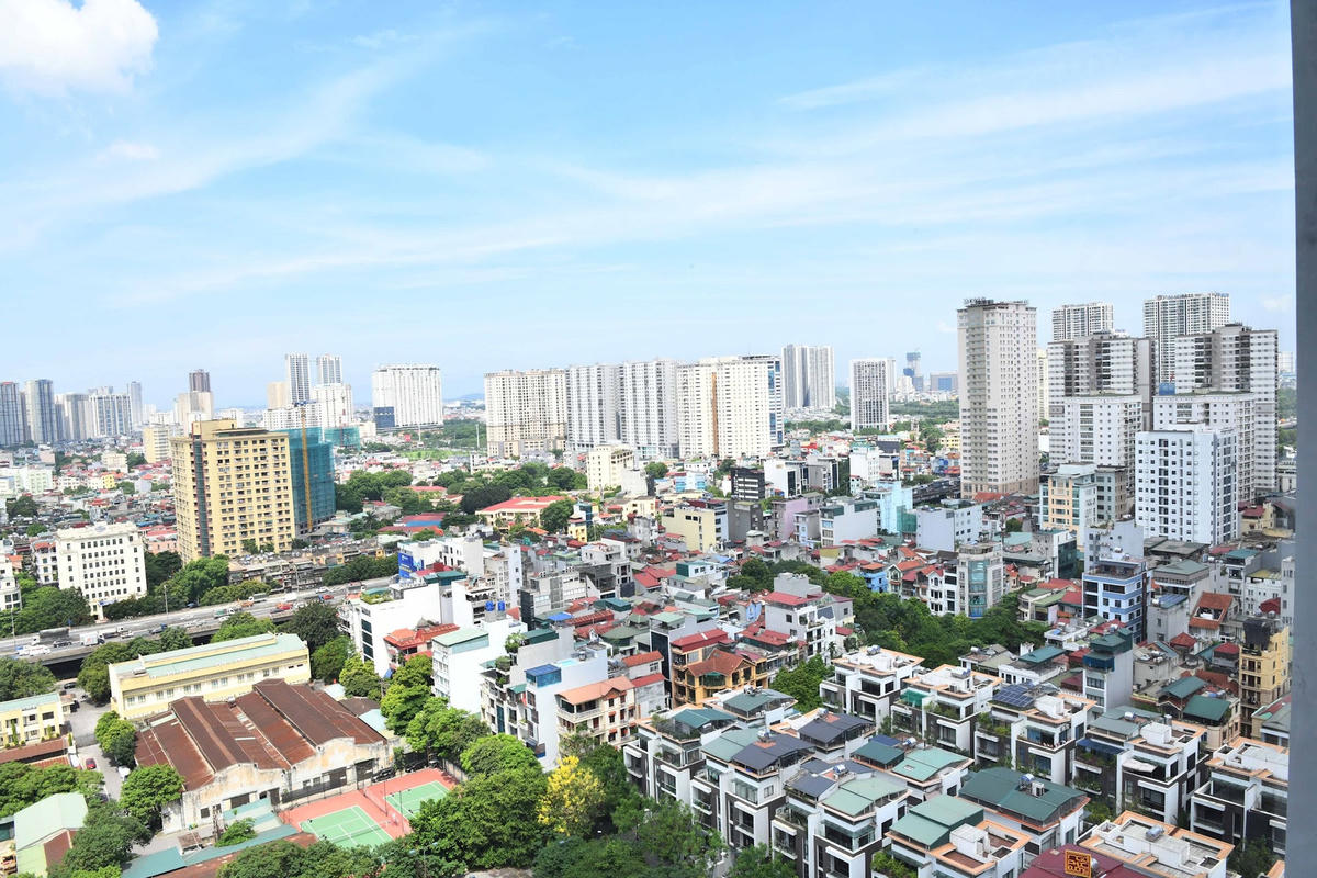 Sự đổi mới, hoàn thiện tiêu chuẩn quốc gia về xây dựng, giúp nâng tầm đô thị. Ảnh: N.LỘC