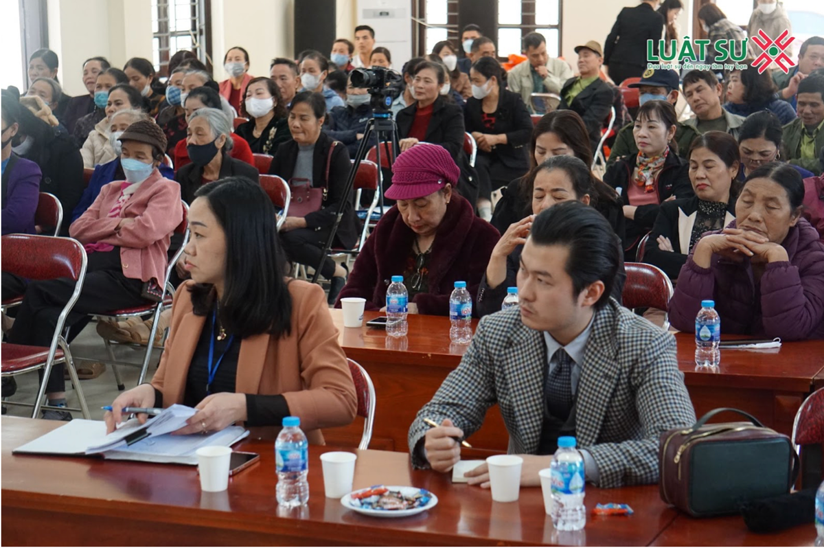 Hệ thống Luật sư X tư vấn pháp luật miễn phí tại Hà Nội