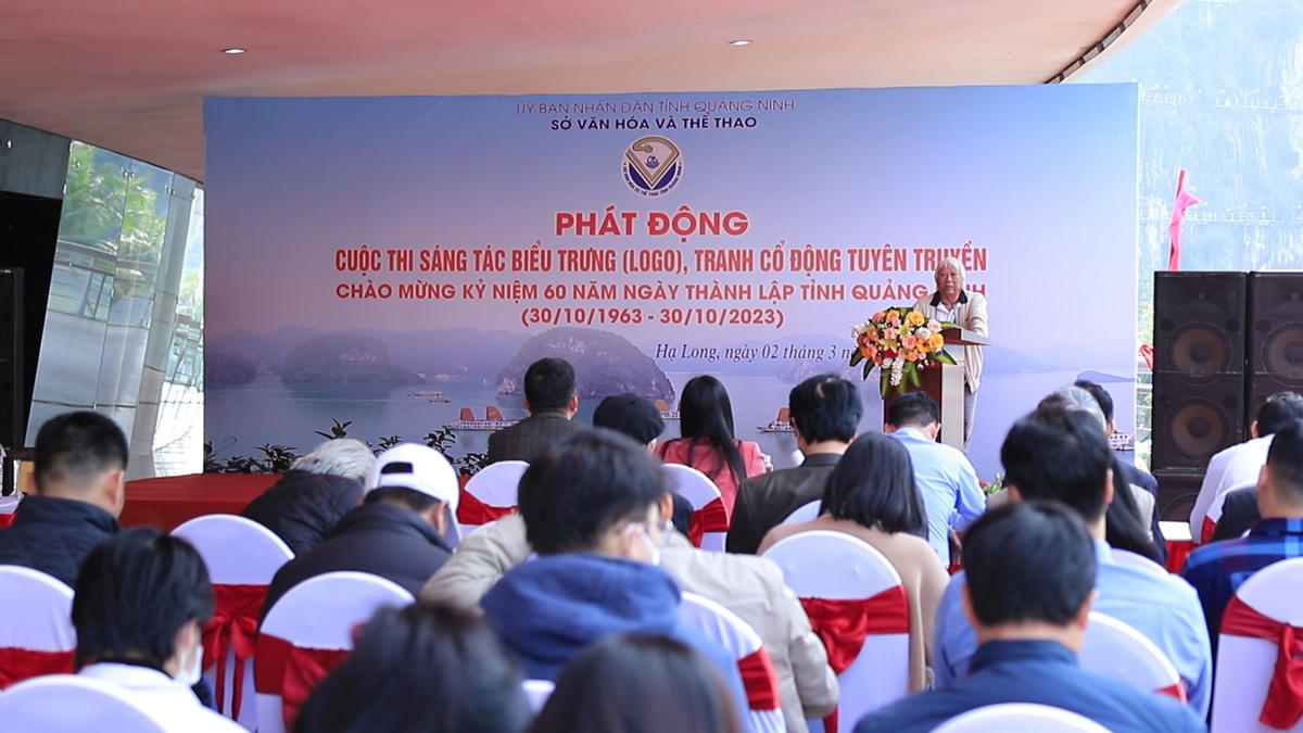 Cuộc thi sáng tác biểu trưng (logo), tranh cổ động tuyên truyền chào mừng kỷ niệm 60 năm Ngày thành lập tỉnh Quảng Ninh sẽ diễn ra từ ngày 1/3 cho đến hết ngày 20/4.